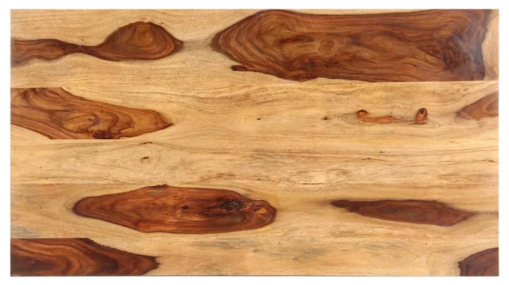 Masuta de cafea, 110x60x40 cm, lemn masiv de sheesham
