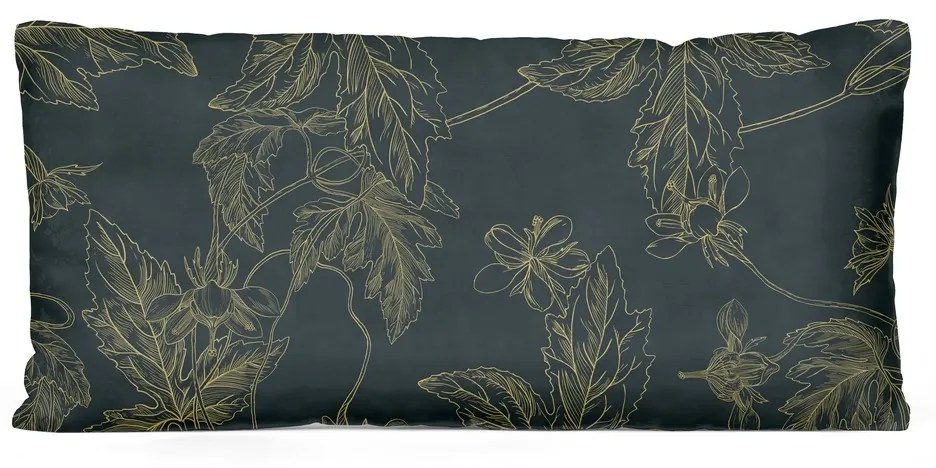 Pernă decorativă Wendre Motiv floral , 30 x 60 cm, multicoloră