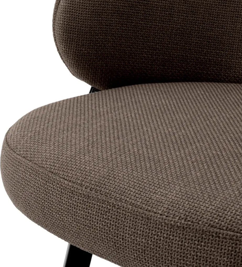 Scaun de bar design elegant LUX Camerota, Scalea grey