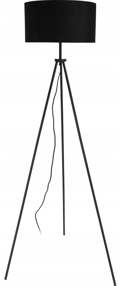 Lampadar 1xE27/40W/230V negru