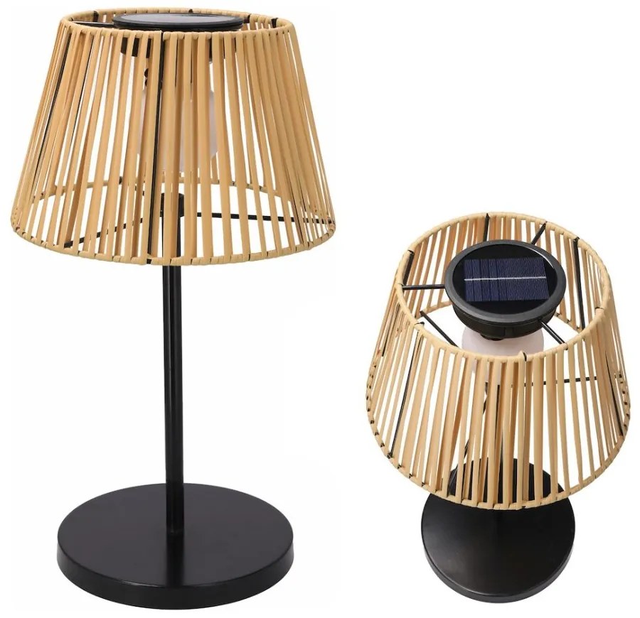 Lampă de grădină cu LED solar - 47 cm