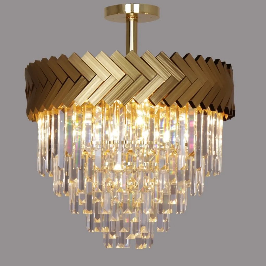 Lustra aplicata design modern LYON 50cm