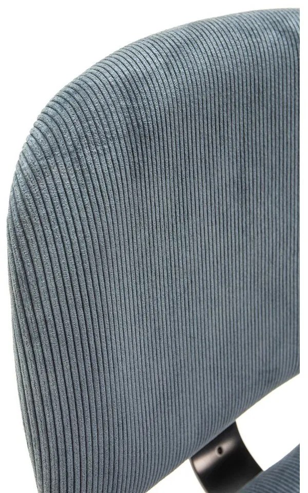 Scaune de bar albastre 2 buc. (înălțime șezut 66 cm) Arus – Marckeric