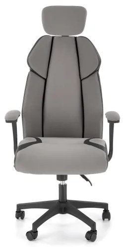 Scaun de birou HIRU gri/negru