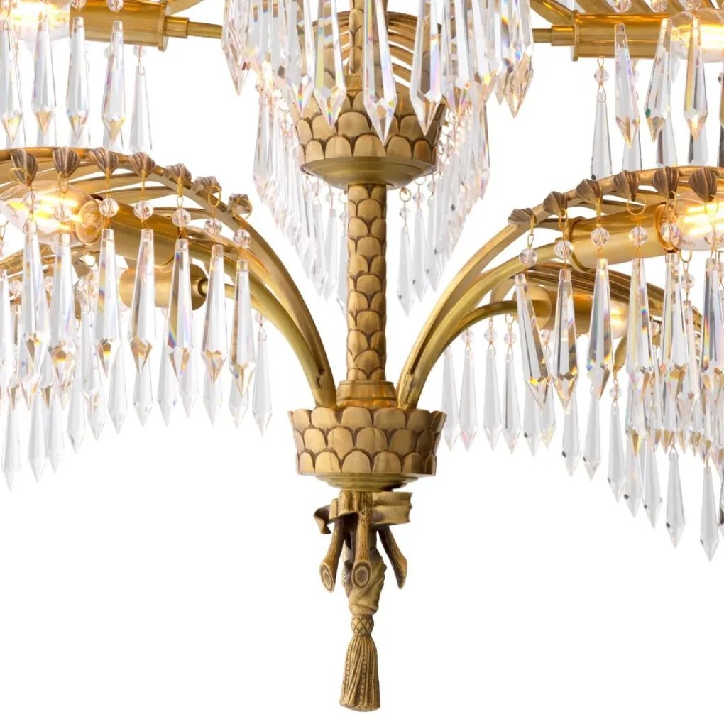 Candelabru design LUX Hildebrandt XL