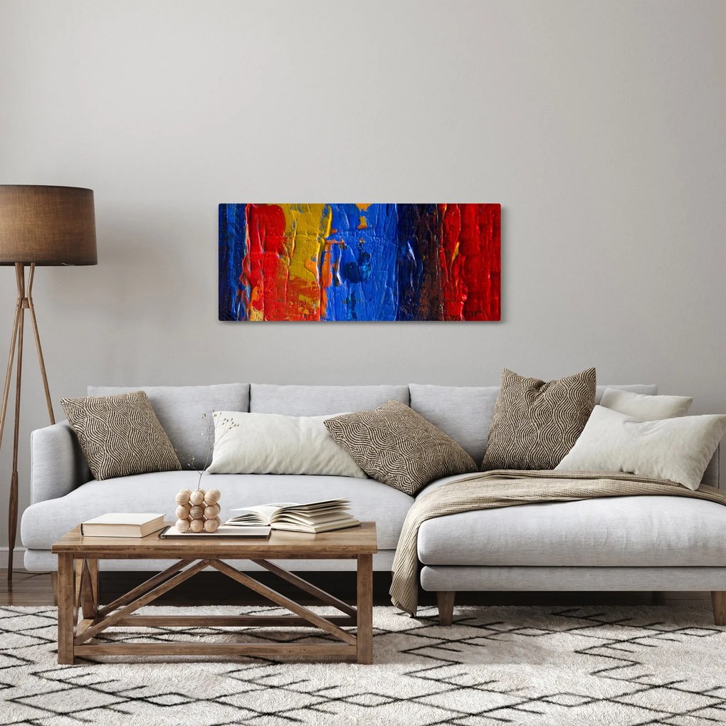 Tabloul cu culorile pentru artiști (120x50 cm)
