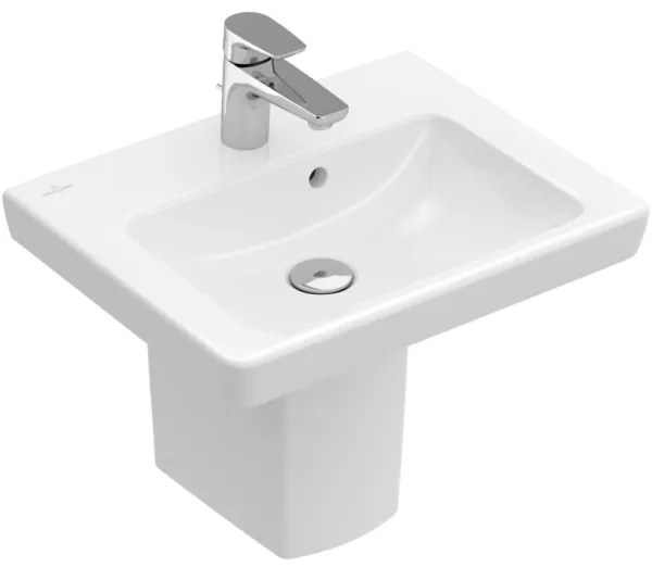 Villeroy & Boch SUBWAY 2.0 lavoar suspendat 50x40 cm ceramică/alb - 73155001