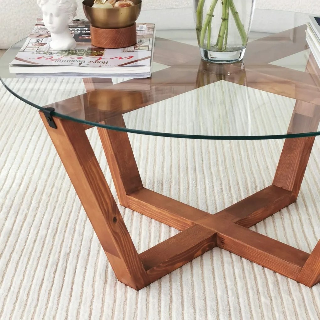 Măsuță de conferință Lotus Wooden