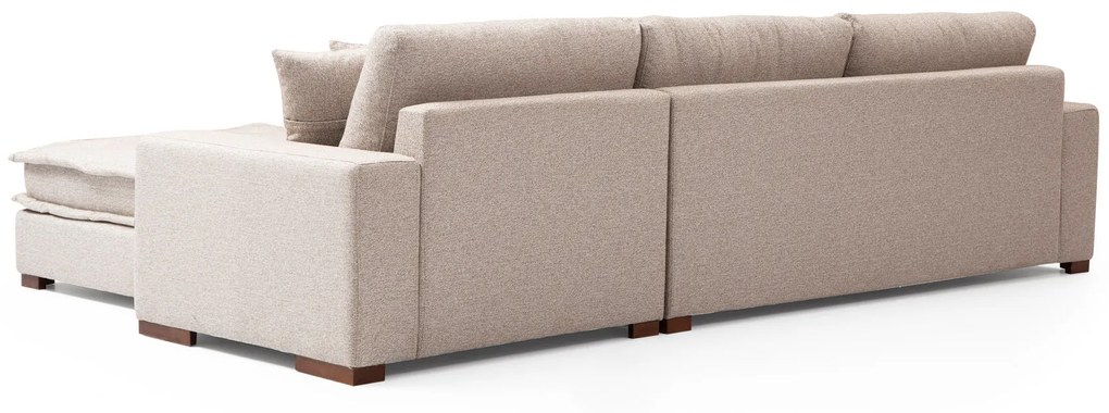 Canapea de colț Lena Corner (L3-CHL) - Sand Beige