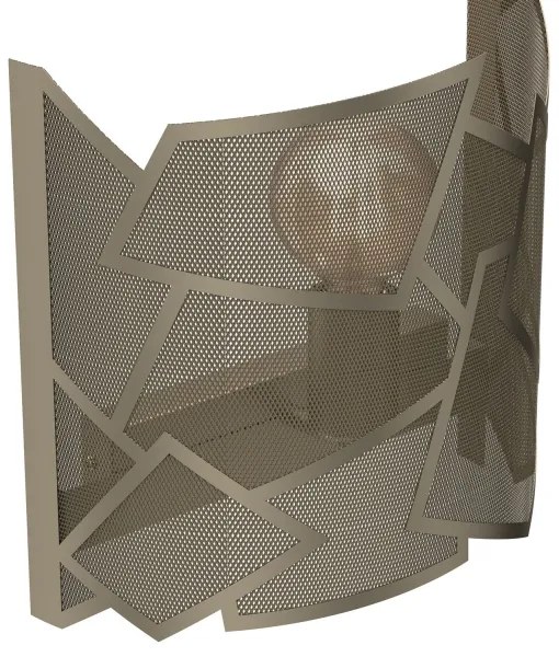 Aplică CAMO 1xE27/15W/230V auriu