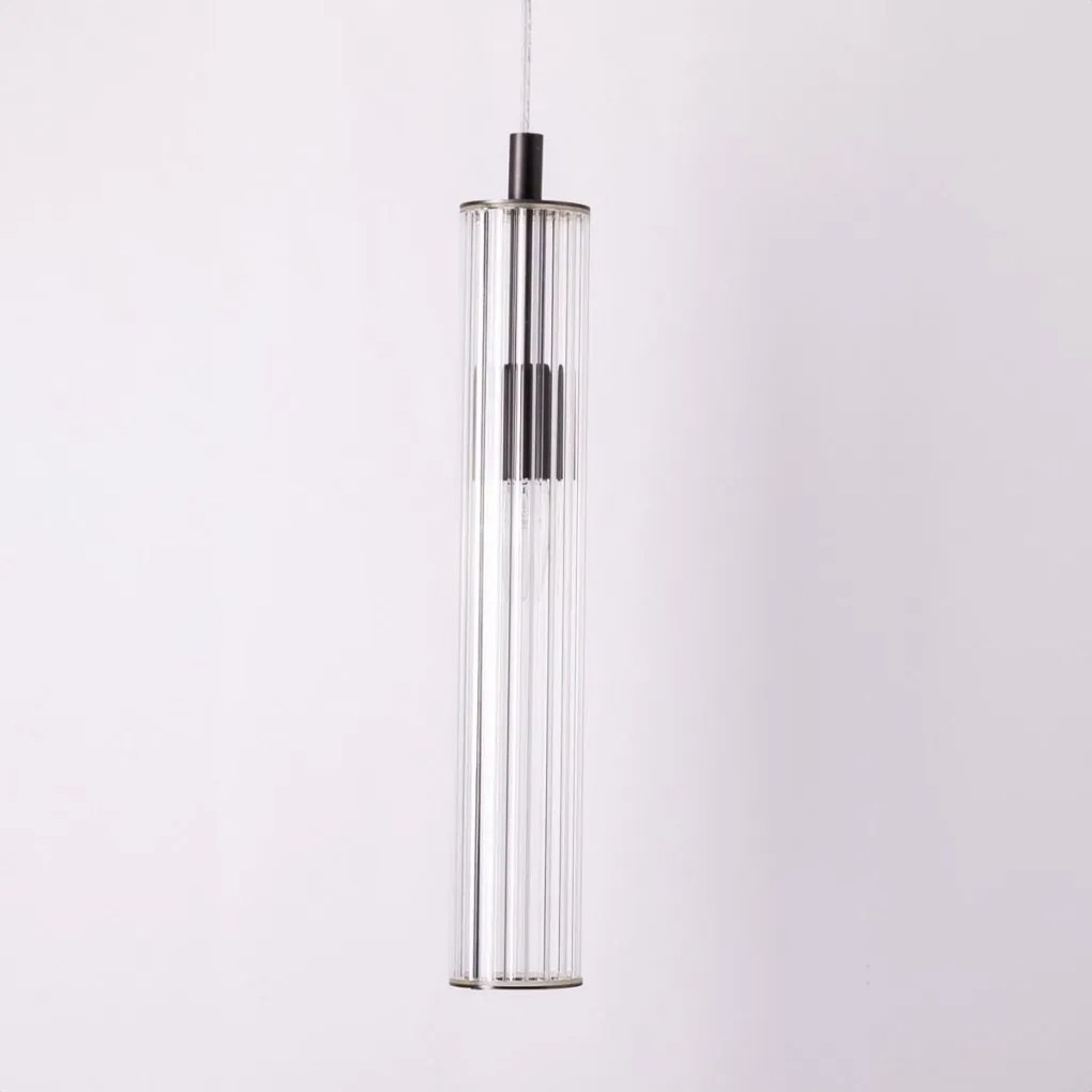 Lustra, Pendul design modern ARIA titan periat