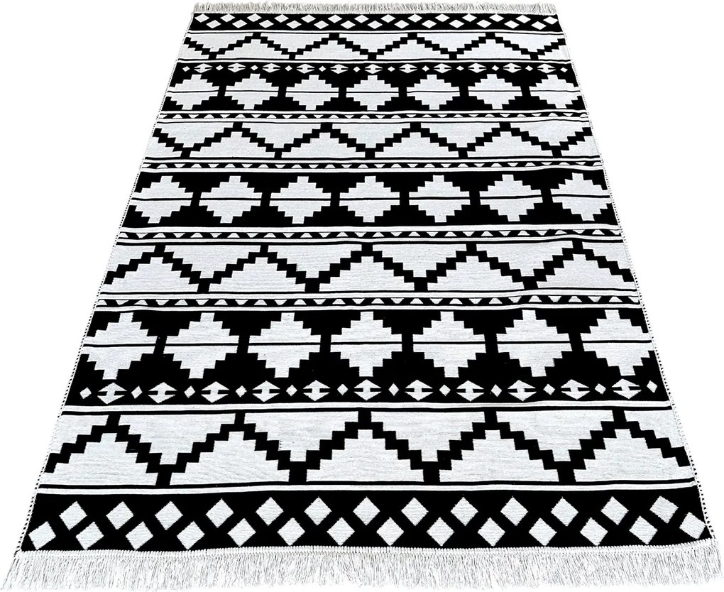 Covor Tesut Traditional, 2 fete, diverse dimensiuni, CTT420