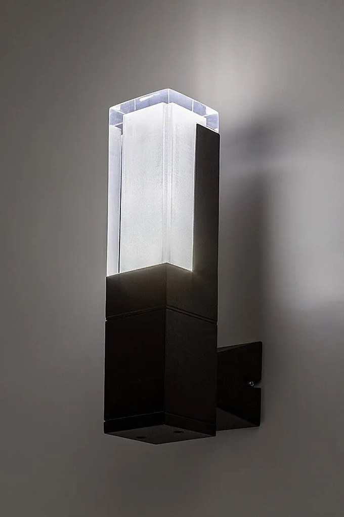 Aplica de perete exterior LED, Protectie IP54, Darvas