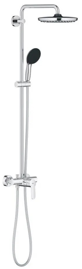 GROHE 26679001 - Sistem de duș VITALIO START 250, 390 mm, crom lucios