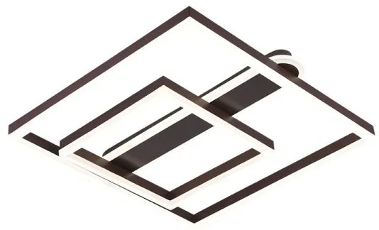 Plafonieră LED dimabilă 95W/230V 3000-6500K + telecomandă