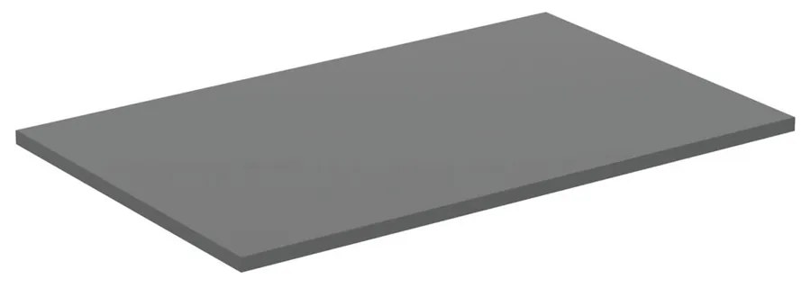 Blat pentru lavoar Ideal Standard i.life B gri quartz mat 80 cm