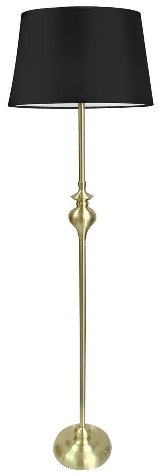 Lampadar negru/auriu (înălțime 135 cm) Prima Gold – Candellux Lighting