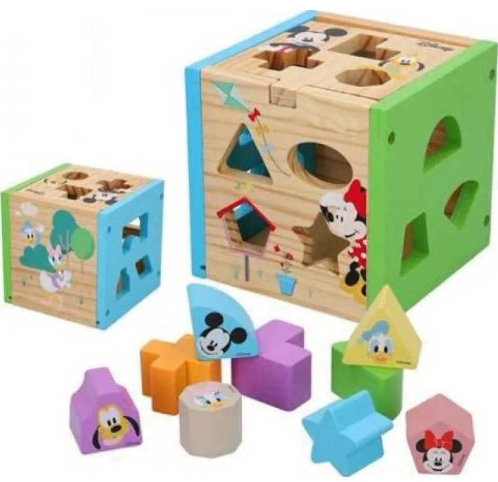 Joc educativ de constructie Disney 15cm