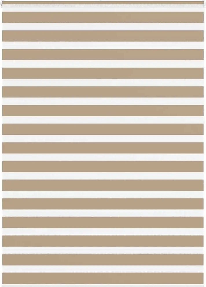 vidaXL Jaluzea tip zebra 160x230 cm lățime țesătură 155,9 cm poliester