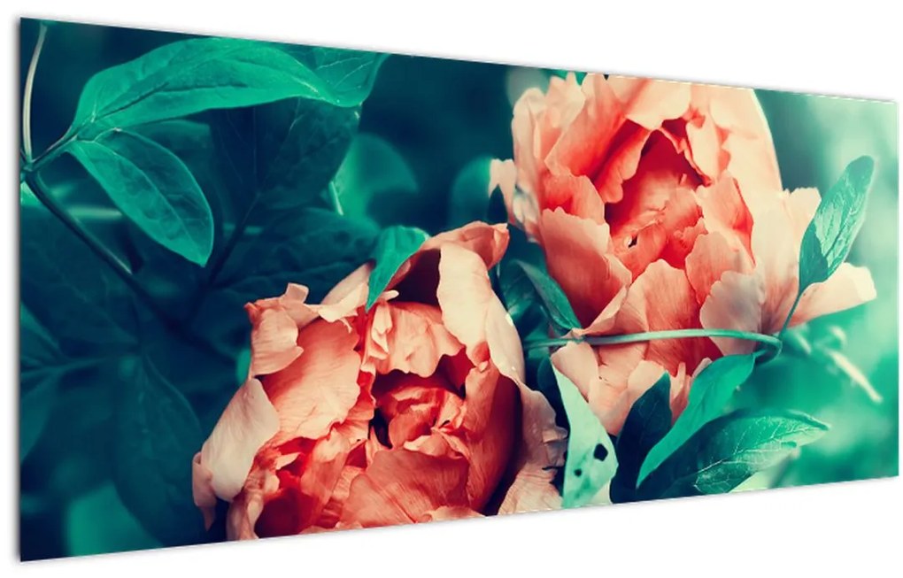 Tablou - Flori de primăvară (120x50 cm)