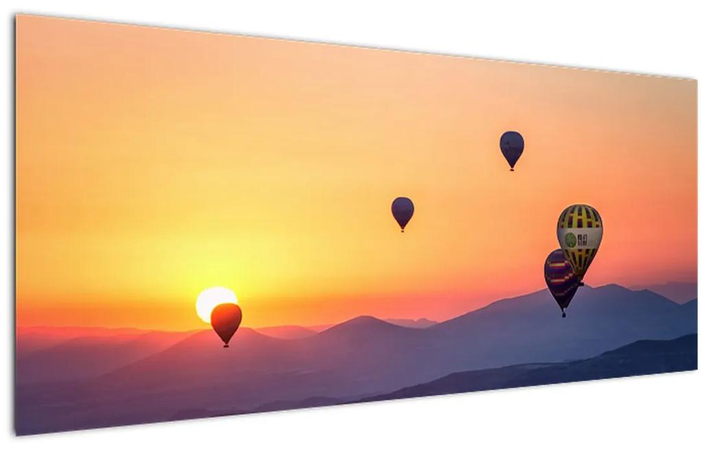 Tablou cu baloane de aer cald (120x50 cm), în 40 de alte dimensiuni noi