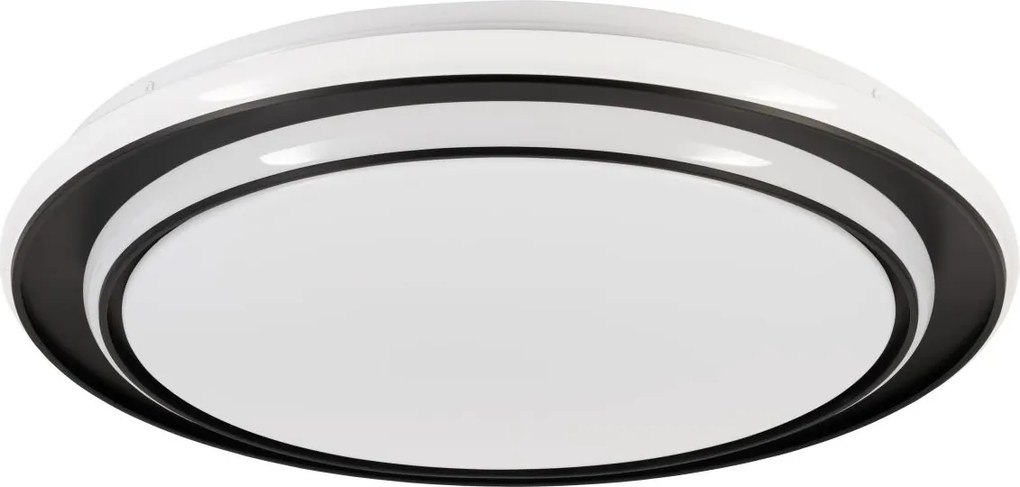 Eglo 902047 - Plafonieră MOSCHELLA LED, 36W, 230V, Ø 49 cm, negru