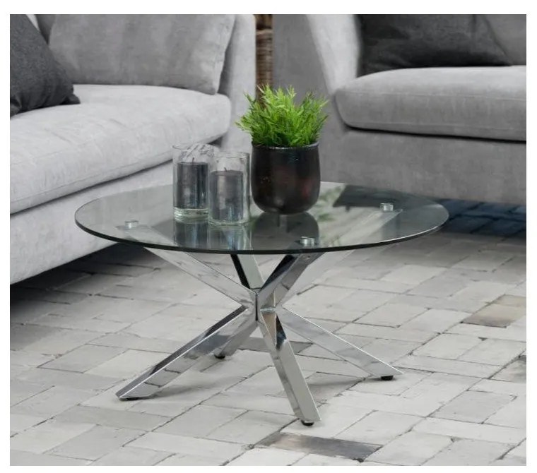 Masă de cafea Actona Heaven, ⌀ 82 cm