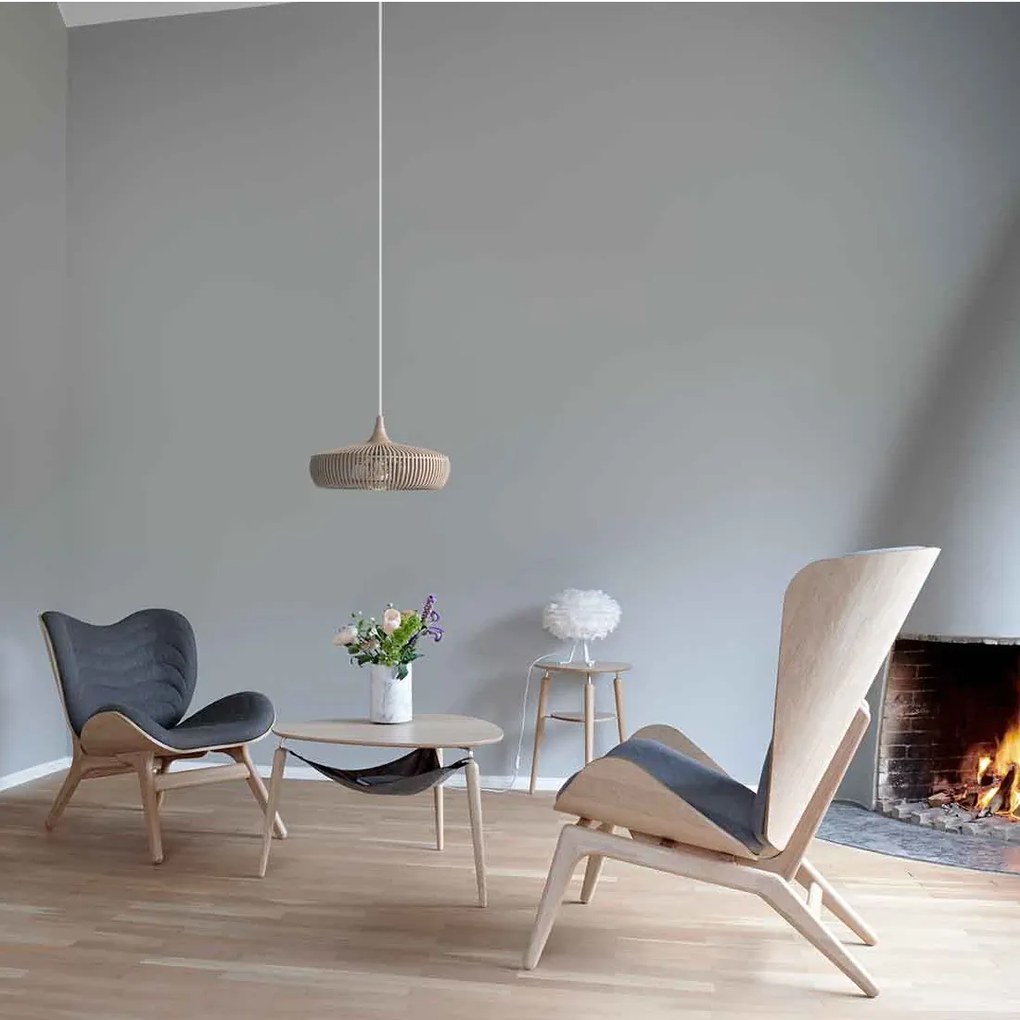 Abajur realizat manual din lemn Clava Dine Wood - oak ash 2343 VTC