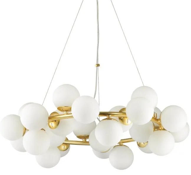Candelabru design clasic DNA SP25, auriu 208398