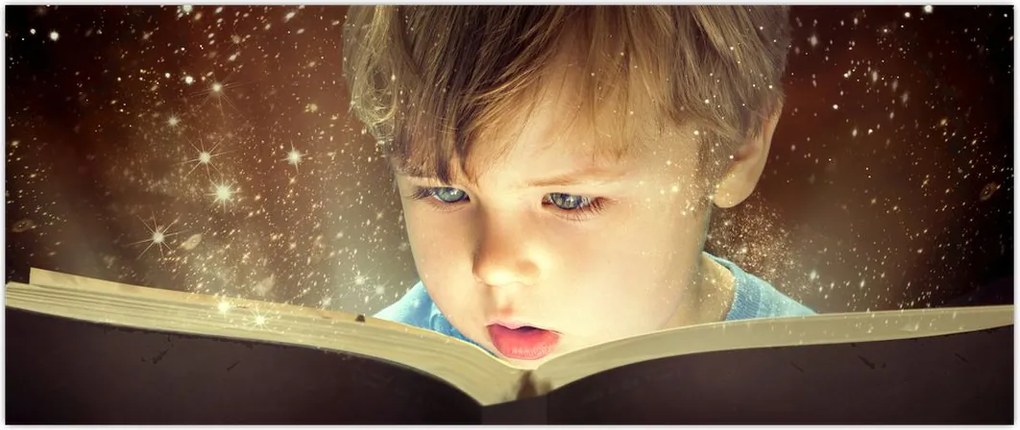 Tablou - Magia poveștii (120x50 cm)