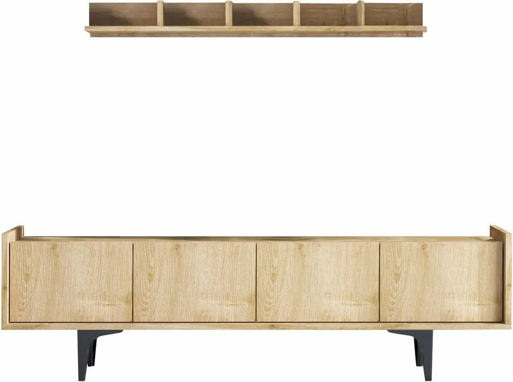 Măsuță TV Cursa Sapphire Oak