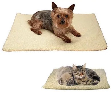 Zaparkorun Termo saltea pentru câini și pisici - 64 x 49 cm