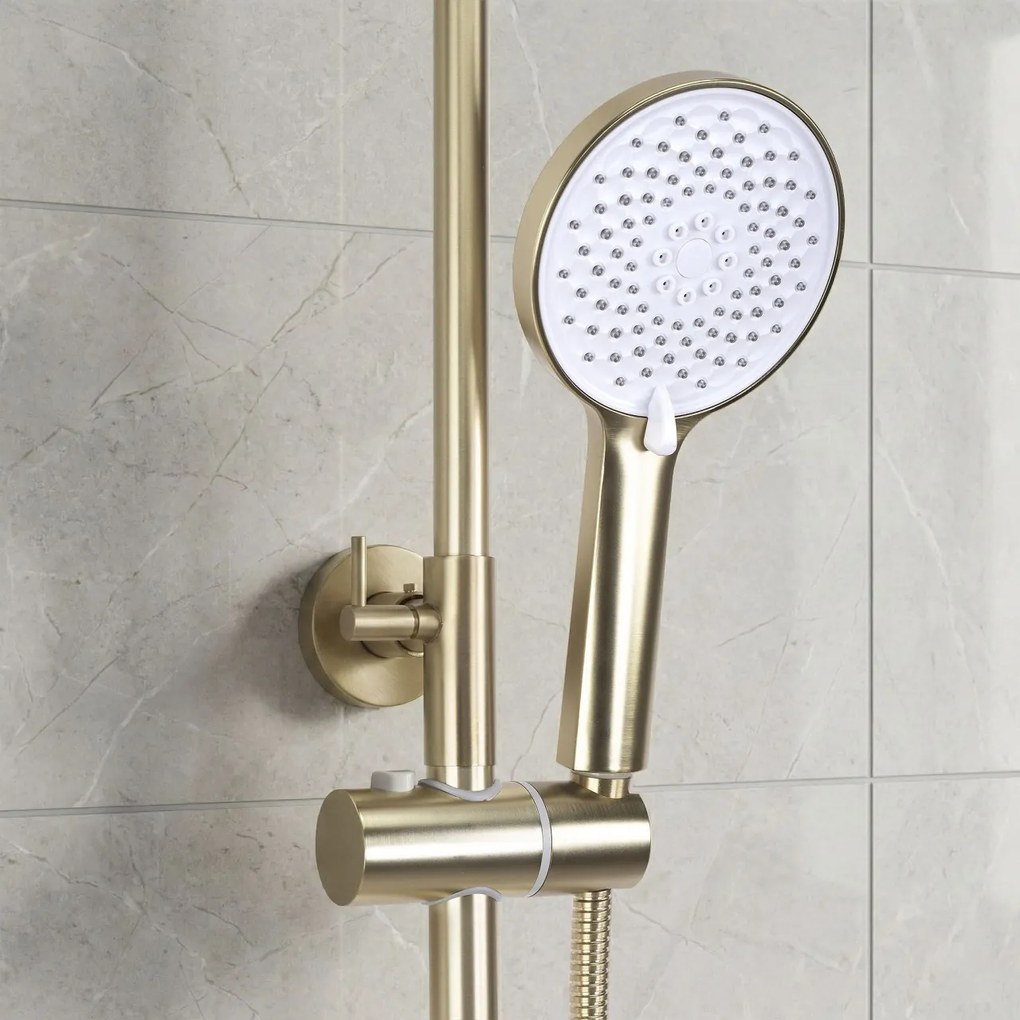 Set dus Rea Ontario Brush Gold