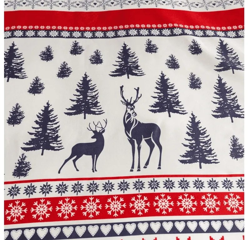 Lenjerie de pat din microfibra TWINKLE CHRISTMAS colorat Dimensiune lenjerie de pat: 70 x 90 cm | 140 x 220 cm