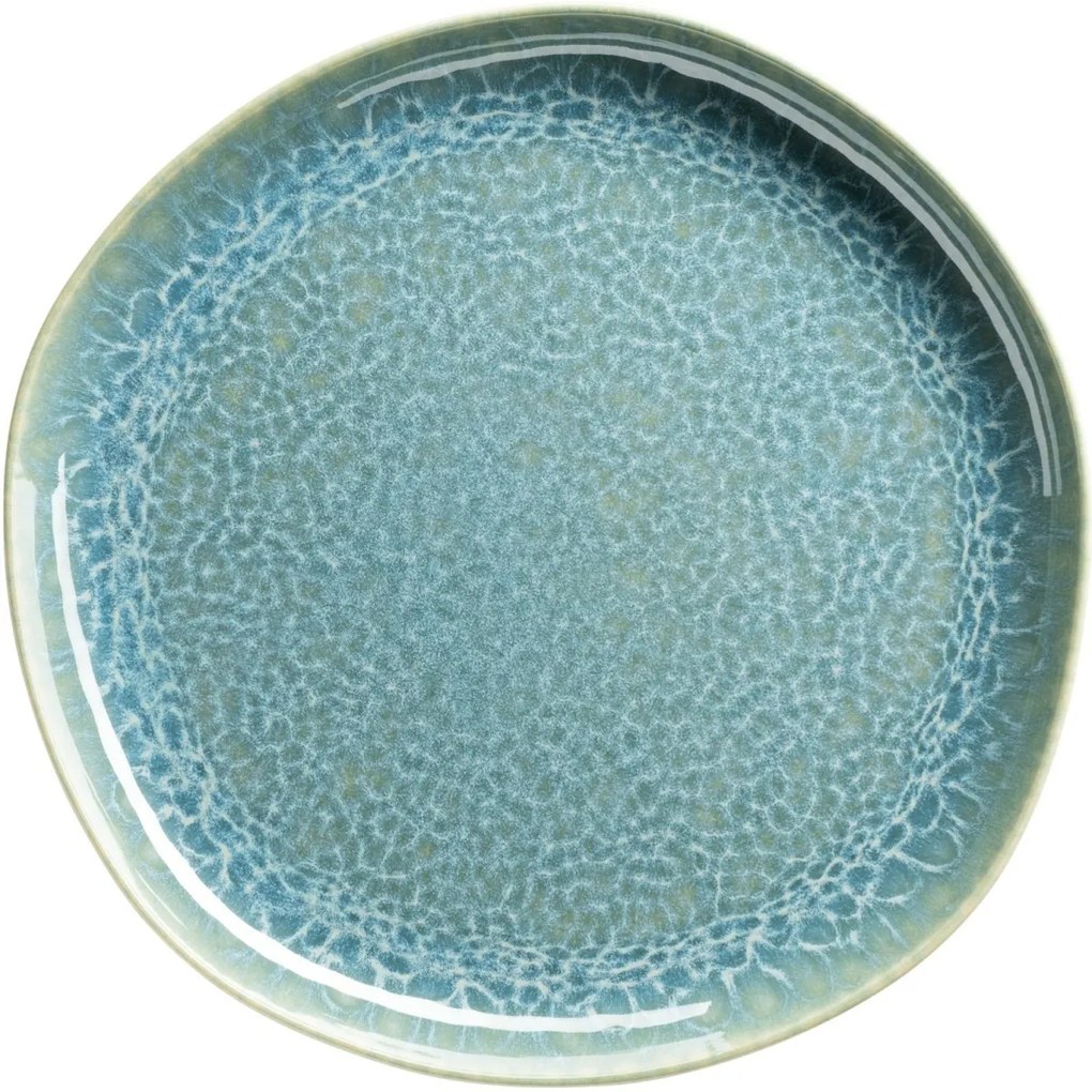 Mäser Set de farfurii de desert Cordelia Atacama Green Textura 22 cm, 6 bucăți