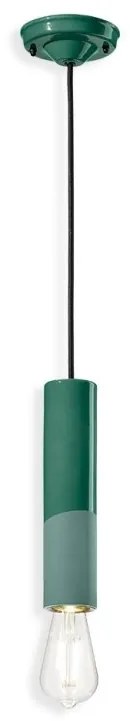 Pendul design italian realizat manual din ceramica PI, D.5,5cm