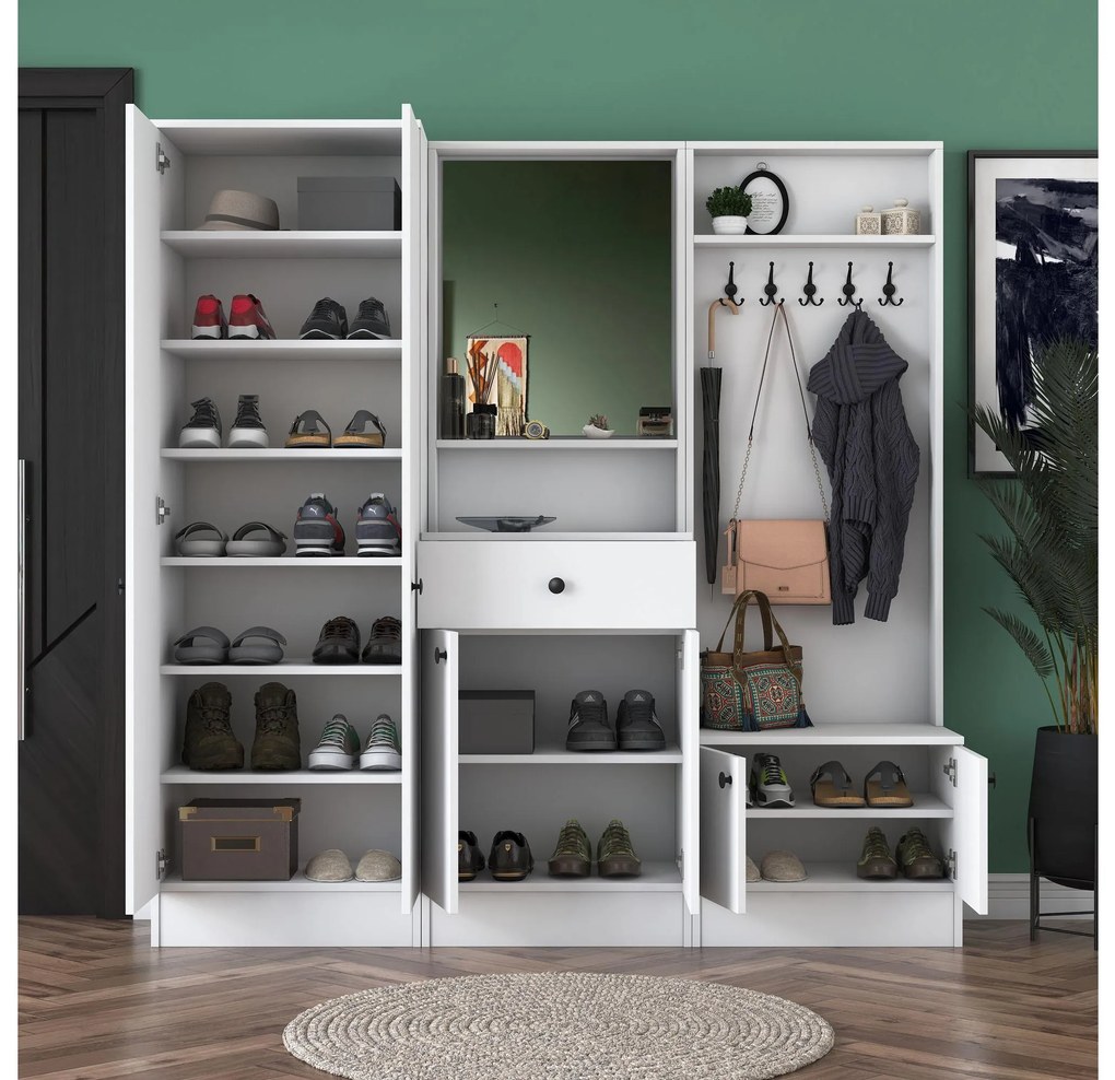 Mobilier hol Maui M2 (alb). 1102335