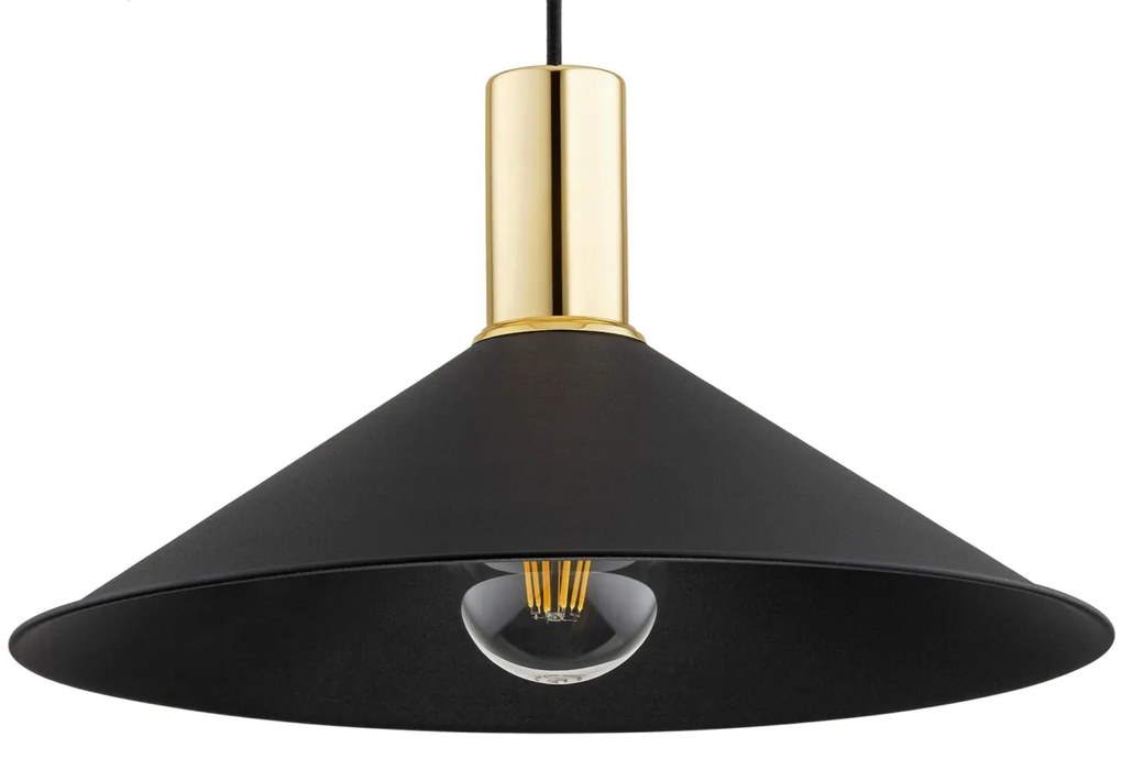 Pendul design modern MINORI negru
