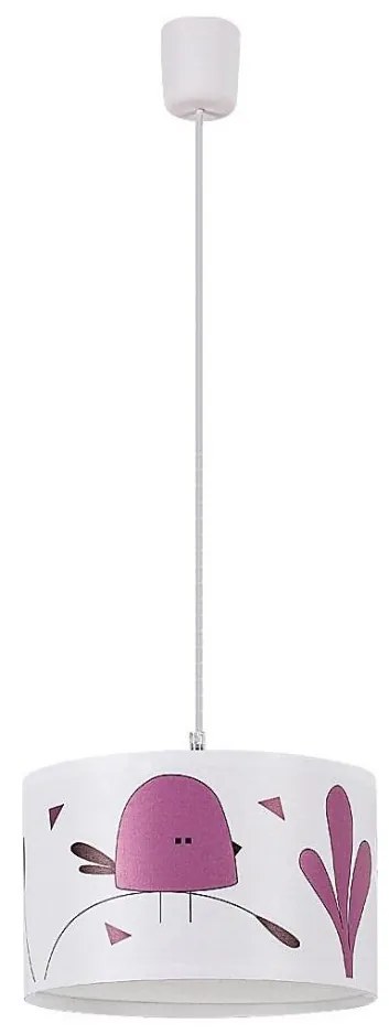 Lustră pe cablu pentru copii Rabalux 72069 FOWLY 1xE27/40W/230V