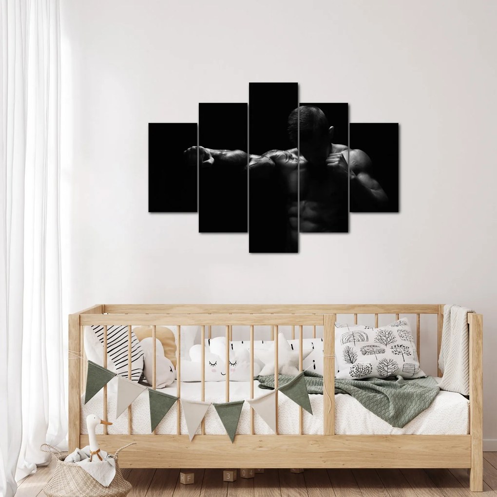 Tablou - Lovitura cu pumn (150x105 cm)