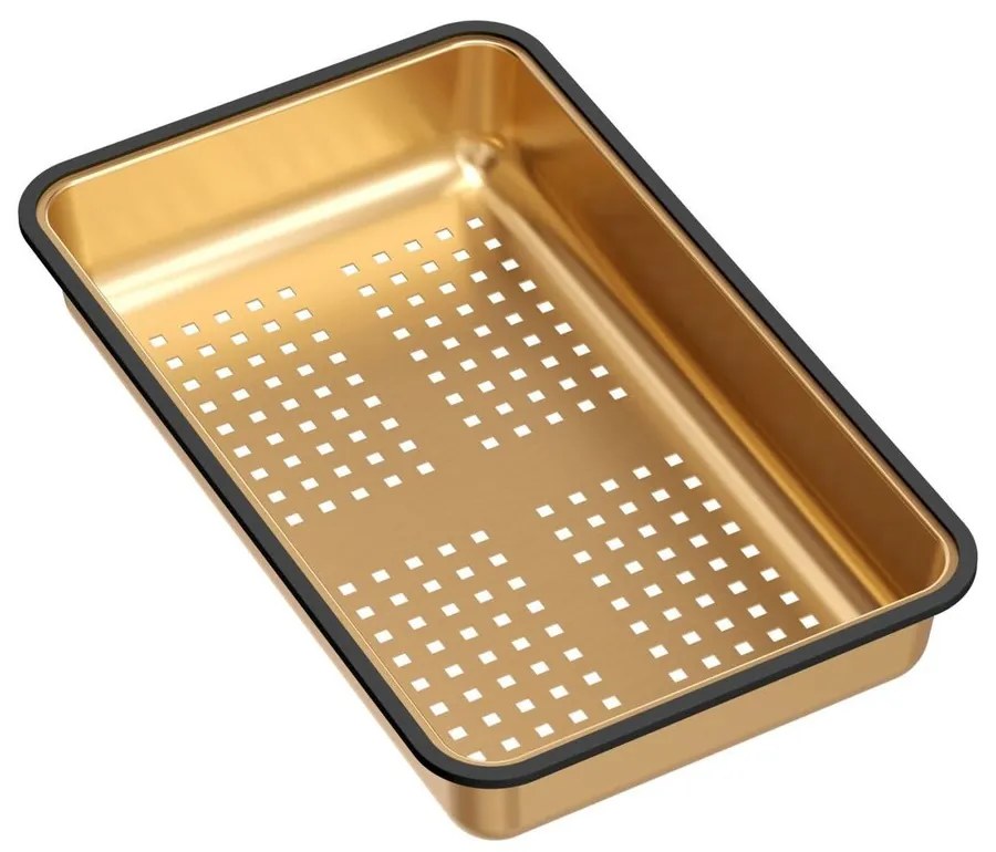 Sita pentru chiuveta Quadron Unique finisaj cupru 38x23 cm