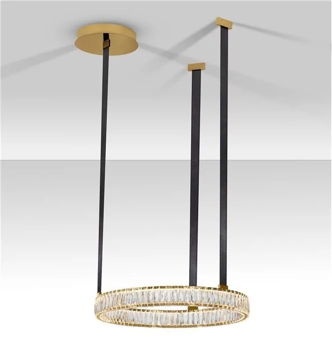 Lustra LED suspendata design elegant LAZURA