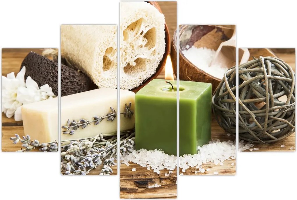 Tablou - Momente pentru relaxare (150x105 cm)