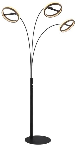 Globo 67179S1 - Lampă de podea LED cu reglaj tactil DELLA, 48W/230V, 3000/4000/6000K