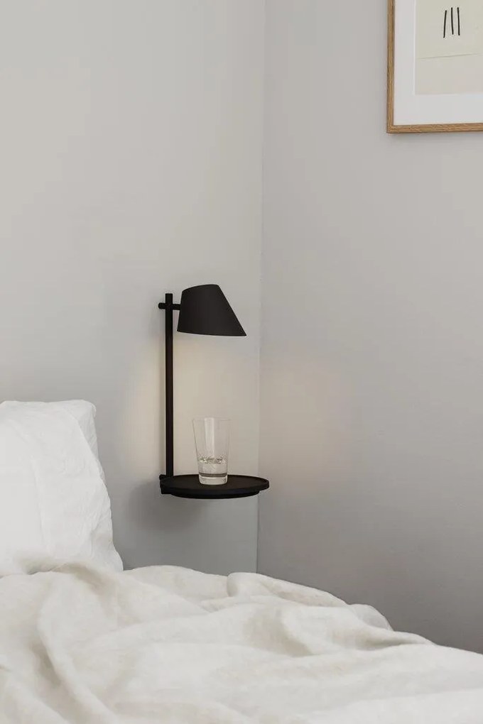 Lampa de perete LED multifunctionala Stay negru 48171003 DFTP
