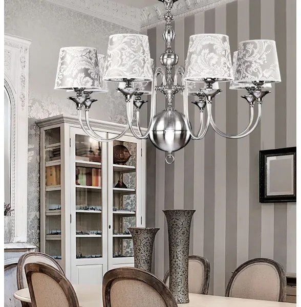 Jupiter 1610 - BM 8 CH - Lustra BATUMI 8xE27/60W