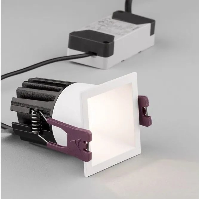 Spot LED incastrabil pentru tavan fals BREE alb NVL-9232113