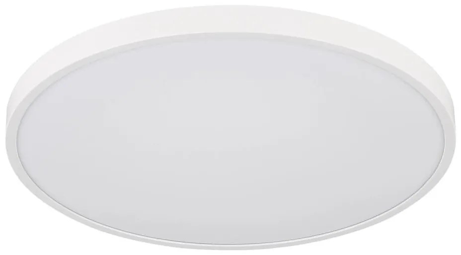 Plafonieră LED Globo NIELSEN 41566-15W, LED/15W/230V 4000K, Ø 23 cm, albă