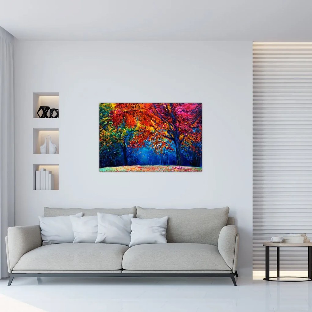 Tablou cu pictura naturii (90x60 cm)