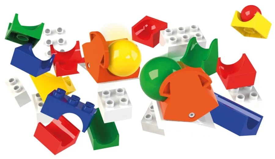 Extensie cu întrerupător pentru pistă bile Hubelino